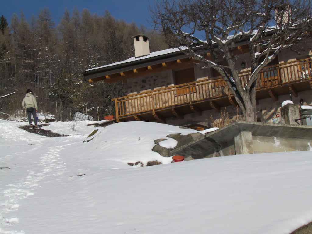 Гостьовий будинок Agritur Maso Bornie Grauno Екстер'єр фото